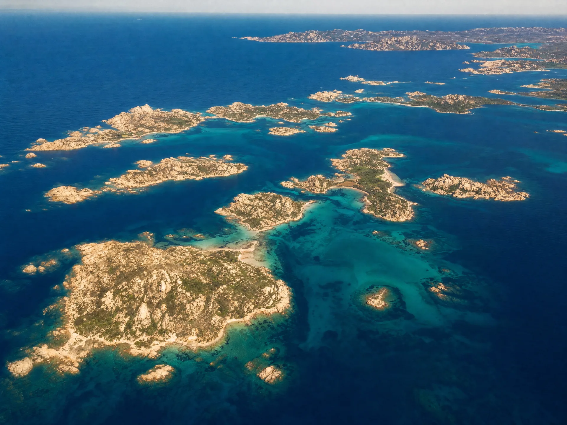 Sardinian estate and pool