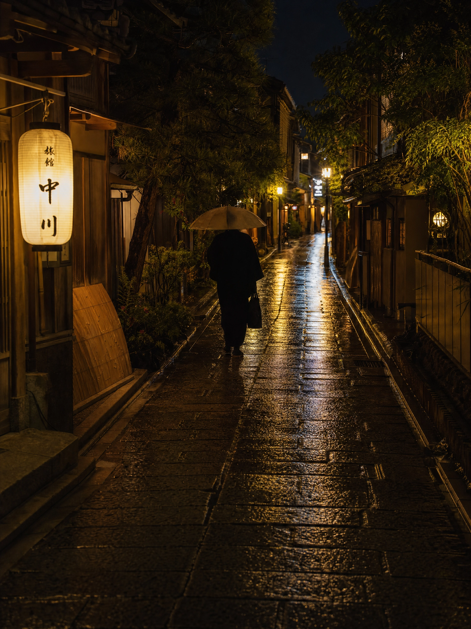 Tokyo after dark
