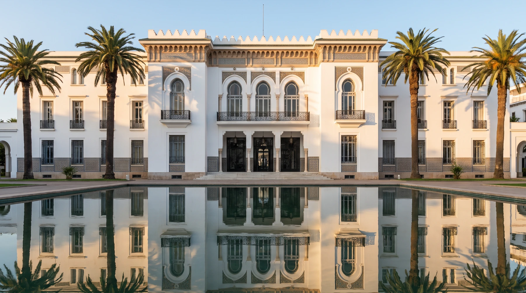 Moorish architectural detail