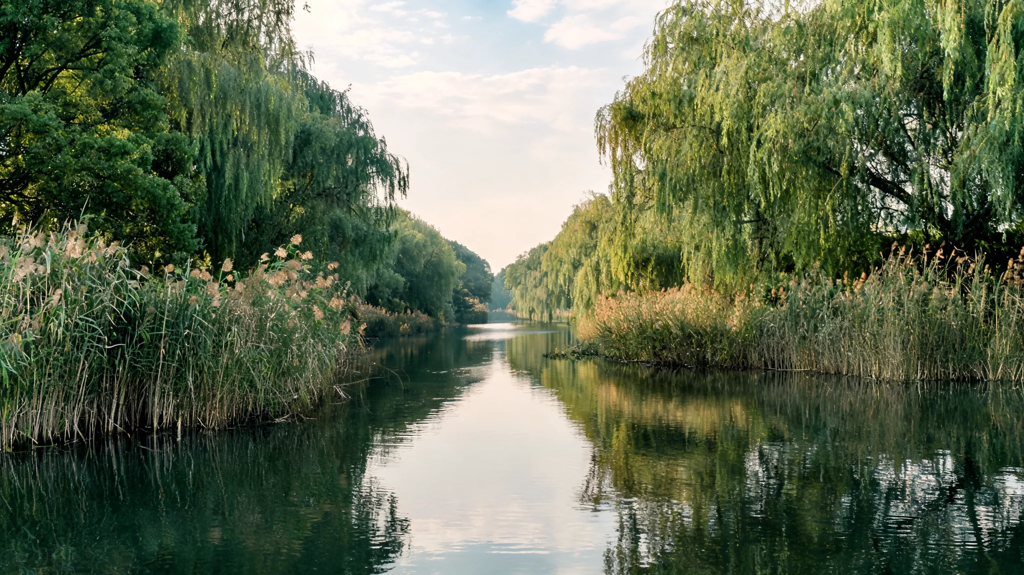 Still waters of the Acheron landscape